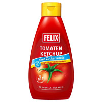 Felix Ketchup ohne Zuckerzusatz 960g
