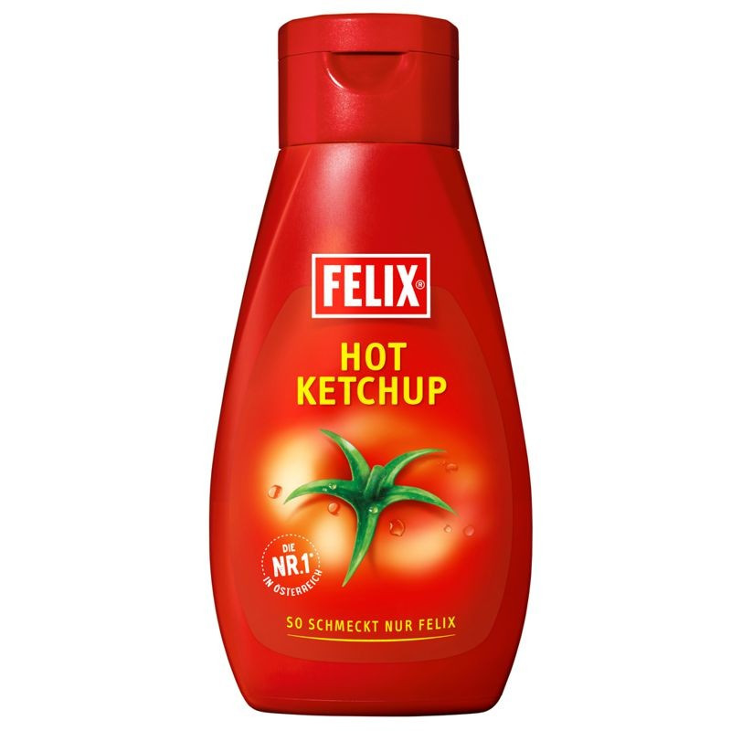 Felix Ketchup hot 450g