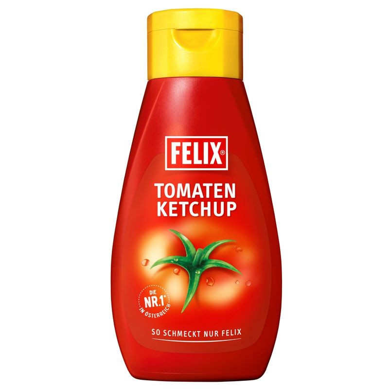 Felix Ketchup mild 450g
