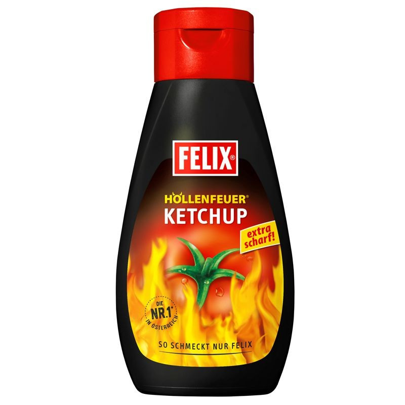 Felix Höllenfeuer Ketchup 450g