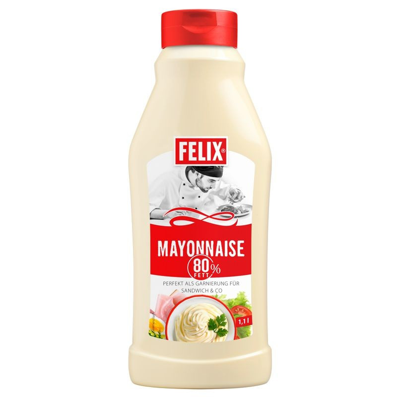 Felix Mayonnaise mit 80% Fett 1,1l