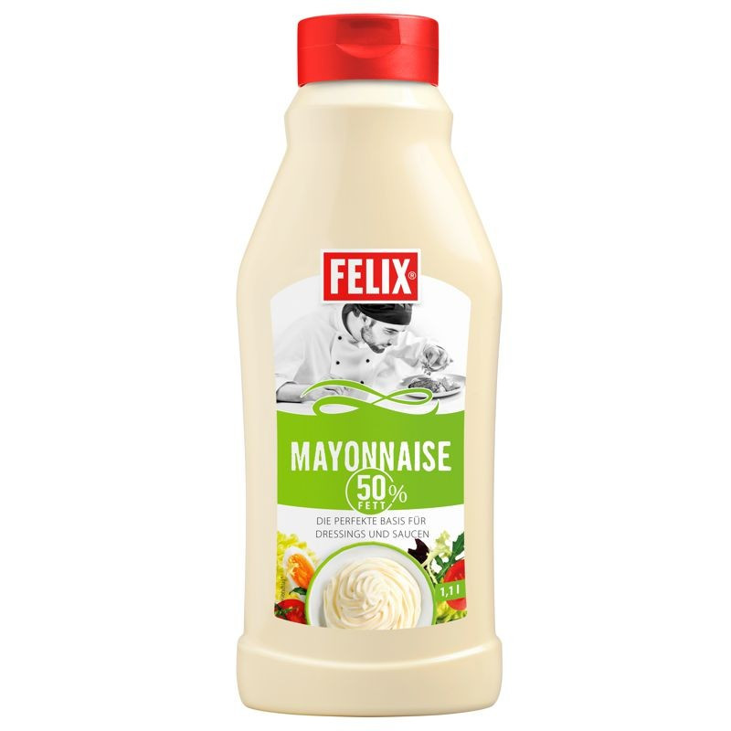 Felix Mayonnaise mit 50% Fett 1,1l