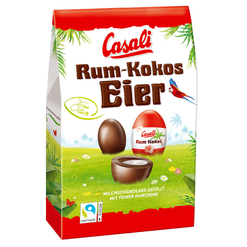 Casali Rum Kokos Eier 220 g