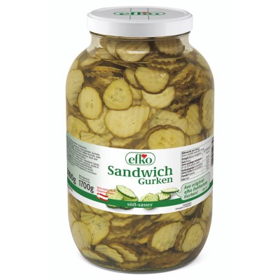 Efko Sandwich Gurken 3,4 l