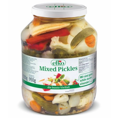 Efko Mixed Pickles 1,7L