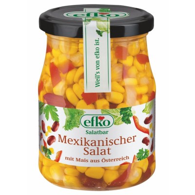 Efko Mexikanischer Salat 370 ml