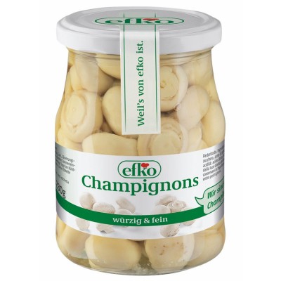 Efko Champignons 370 ml