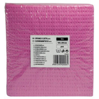 FOLISTAR Schwammtuch rosa 10 Stück 180 x 200 cm