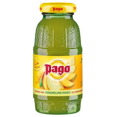 Pago Honigmelone-Mango 0,2l Flasche
