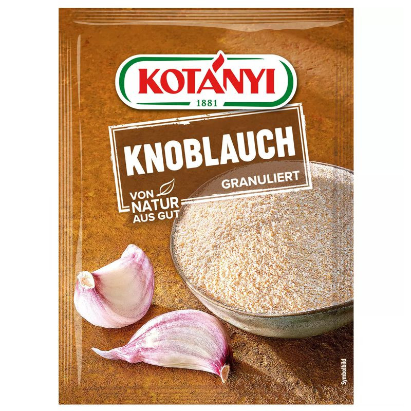 Kotanyi Knoblauch granuliert Brief 32g