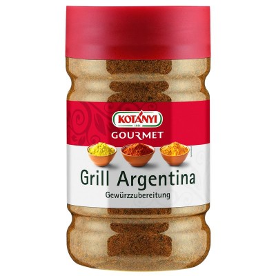 Kotanyi Grill Argentina Gewürzzubereitung Dose 1200ccm
