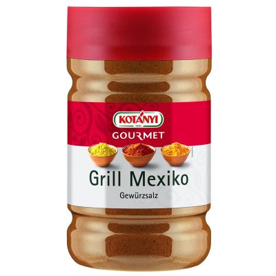 Kotanyi Grill Mexico Gewürzsalz Dose 1200ccm