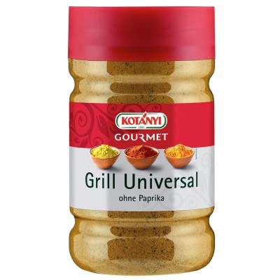 Kotanyi Grill Universal ohne Paprika Dose 1200ccm