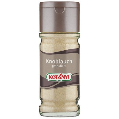 Kotanyi Knoblauch granuliert Glas 70g