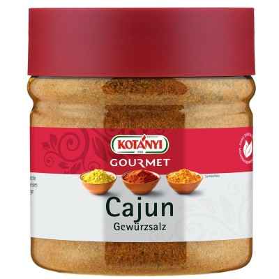Kotanyi Cajun Gewürzsalz Dose 400ccm