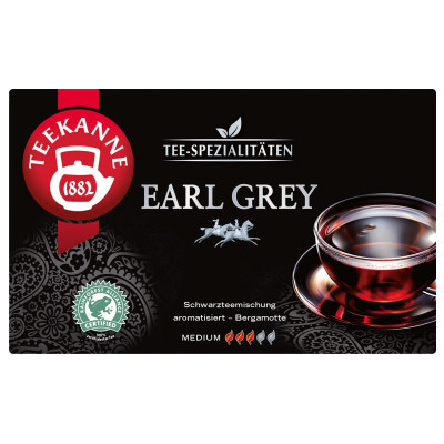 Teekanne Earl Grey Tee 20 Btl