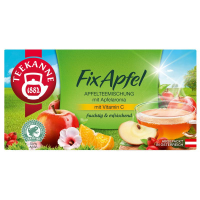 Teekanne FixApfel Apfelteemischung 20 Btl