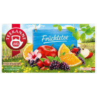 Teekanne Früchtegarten Früchtetee 20 Btl