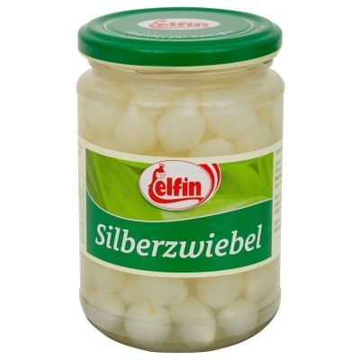 Elfin Silberzwieberl 390 ml