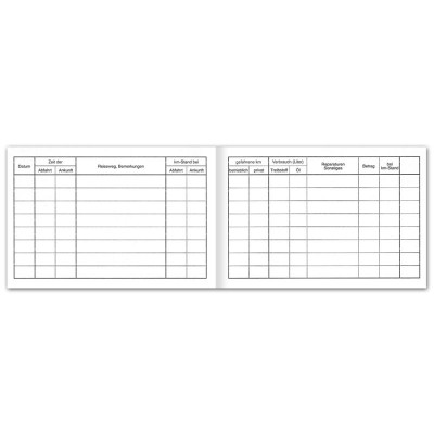 Preview: Ursus Autobuch T153 A6 quer 54 Blatt 80g/qm
