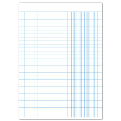 Preview: Ursus Kassabuch T440/2 A4 40 Blatt 80g/qm