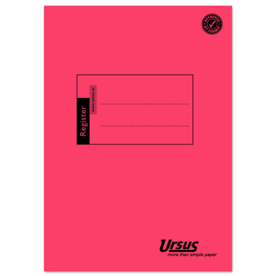 Ursus Style Registerheft T540R A5 40 Blatt 80g/qm 10mm liniert