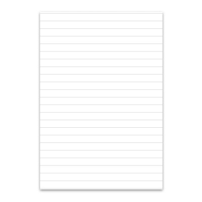 Preview: Ursus Geschäftsbuch 2115B96L A5 96 Blatt 80g/qm 10mm liniert