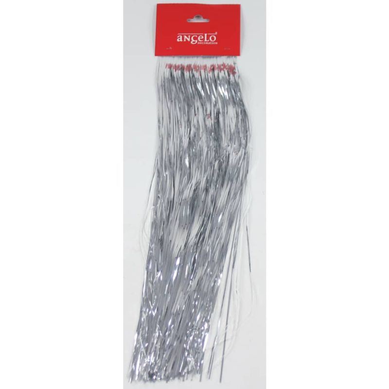 Deko-Lametta glänzend silber