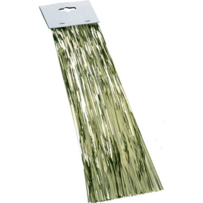 Deko-Lametta glänzend gold