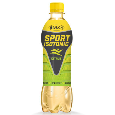 Rauch Sport Isotonic Citrus 500 ml