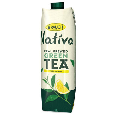 Rauch Nativa Green Tea Lemon 1 l