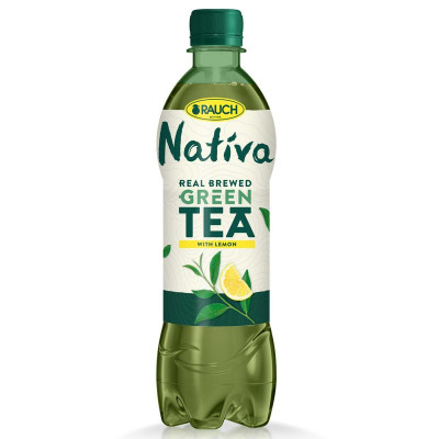 Rauch Nativa Green Tea Lemon 500 ml