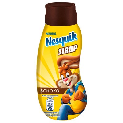 Nestle Nesquik Schokosirup 300ml