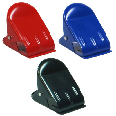 SAX Papierklemmen 30 mm sortiert 12 Stück