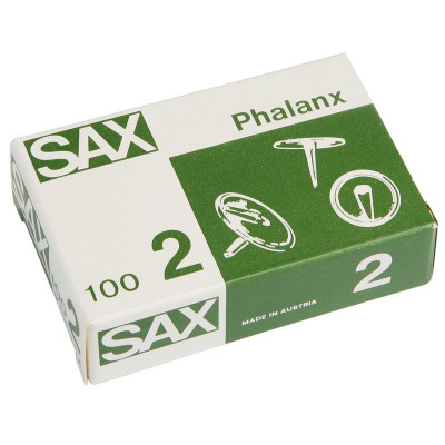 SAX Reissnägel Phalanx 2 100 Stück