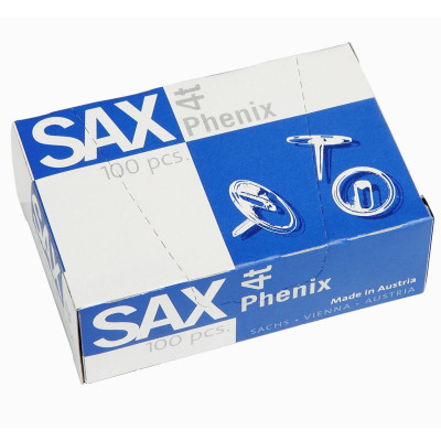 SAX Teppichnägel Phenix 4T 100 Stück