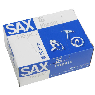 SAX Teppichnägel Phenix 6T 100 Stück