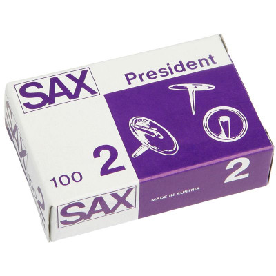 SAX Reissnägel gehärtet President 2 100 Stück