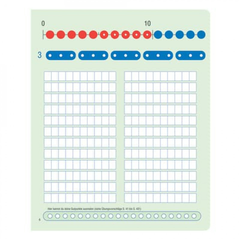 Preview: URSUS Formati R6 Rechentrainer Quart 20 Blatt 1x1 Reihe