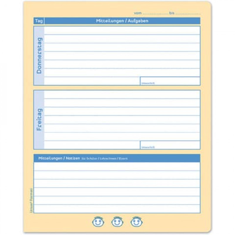 Preview: URSUS Formati A1 Aufgabenheft Quart 20 Blatt