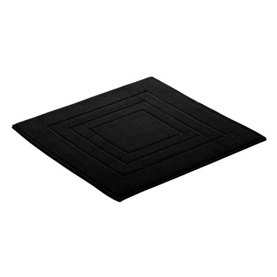 Vossen Badeteppich Feeling 60x60cm Schwarz 790