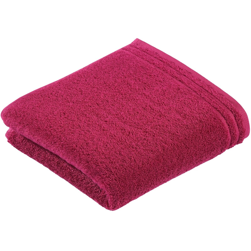 Vossen Handtuch Calypso Feeling 50x100 cm Cranberry 377