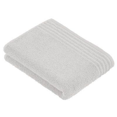 Vossen Badetuch Vienna Style Supersoft 80x160 cm Light Grey 721