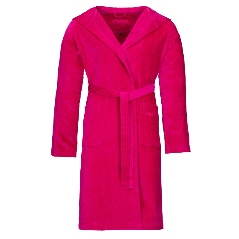 Vossen Bademantel Texas Unisex XS Cranberry 377