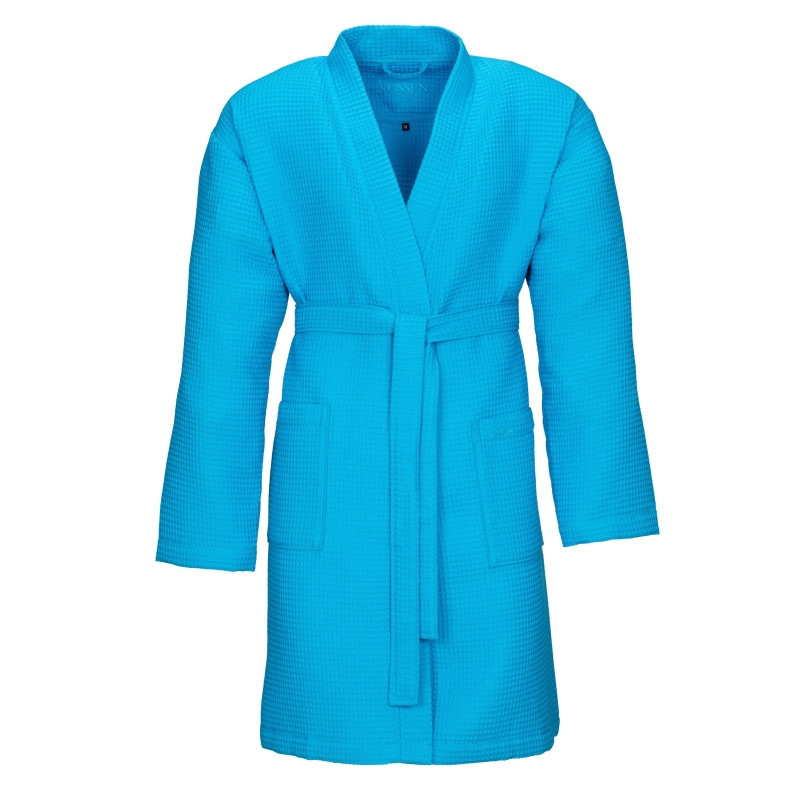 Vossen Bademantel Rom Unisex XL Turquoise 557