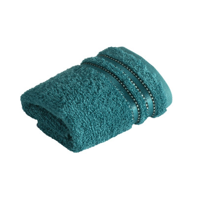 Vossen Seiftuch Cult de Luxe 30x30 cm Lagoon 589