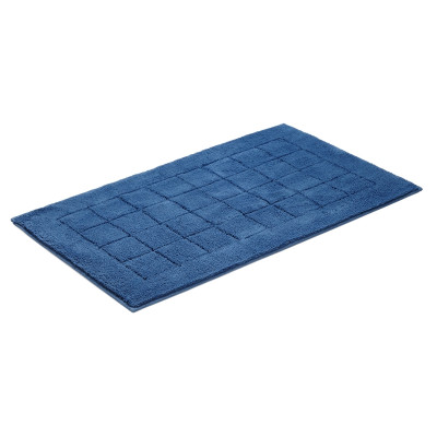 Vossen Badeteppich Exclusive 67x120cm Deep Blue 469
