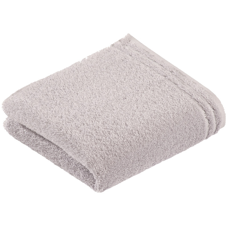 Vossen Handtuch Calypso Feeling 50x100 cm Light Grey 721