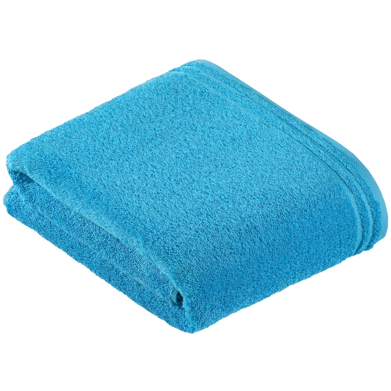 Vossen Badetuch Calypso Feeling 100x150 cm Turquoise 557