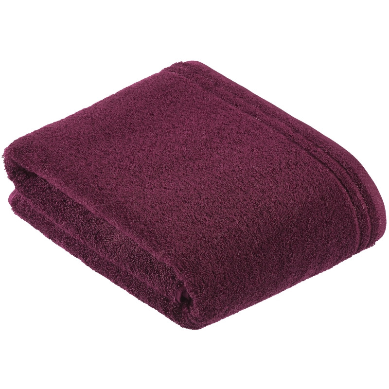 Vossen Badetuch Calypso Feeling 100x150 cm Grape 864